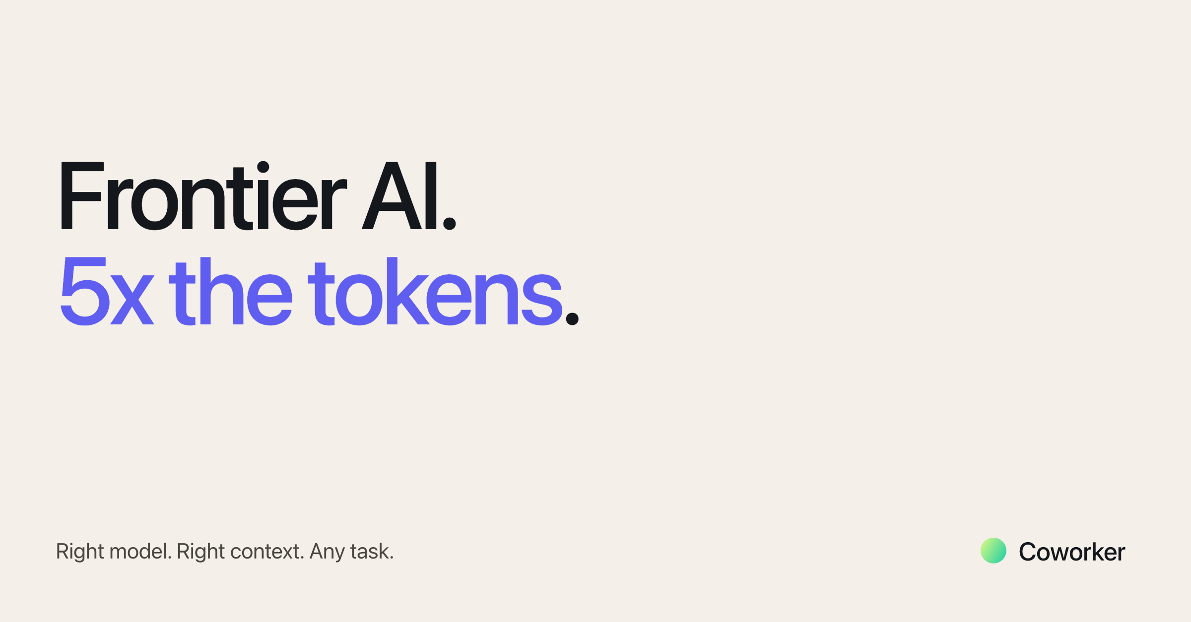 Coworker AI screenshot